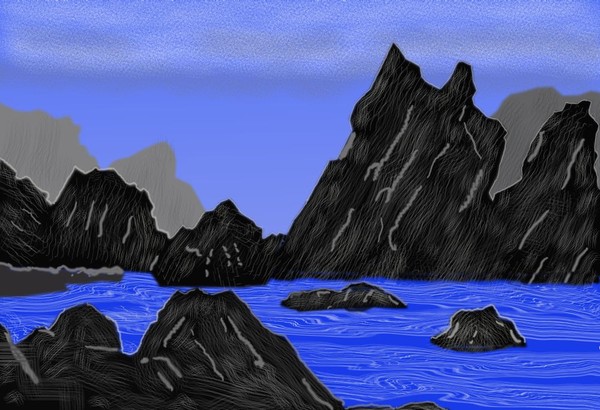 O257 Rocks and Water