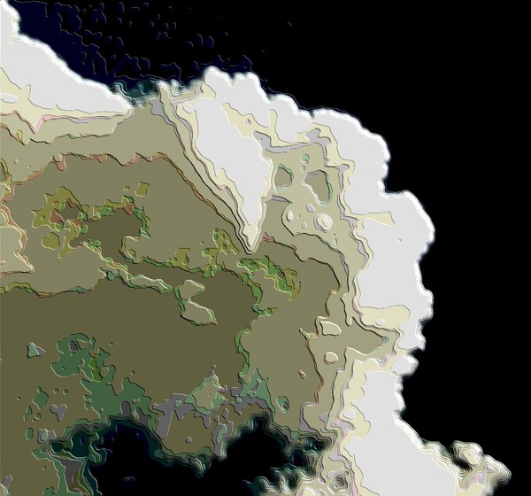 Layered Clouds