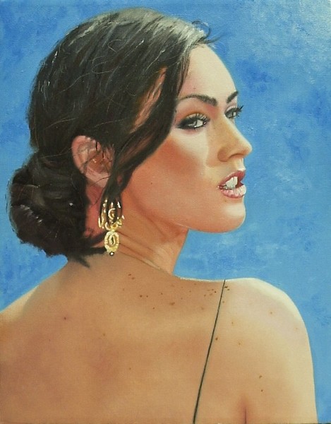First Oil Painting