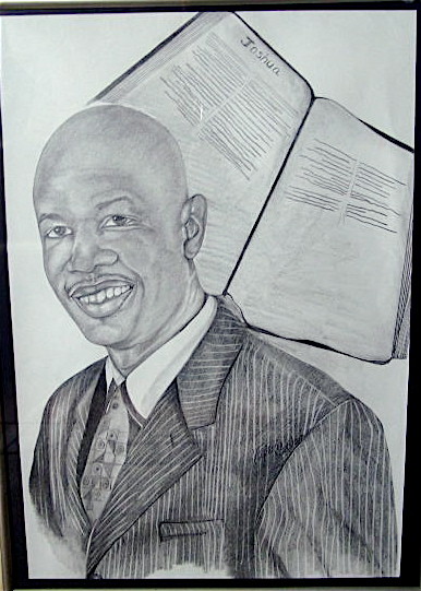 The new assistance Pastor of Greater Shiloh Church