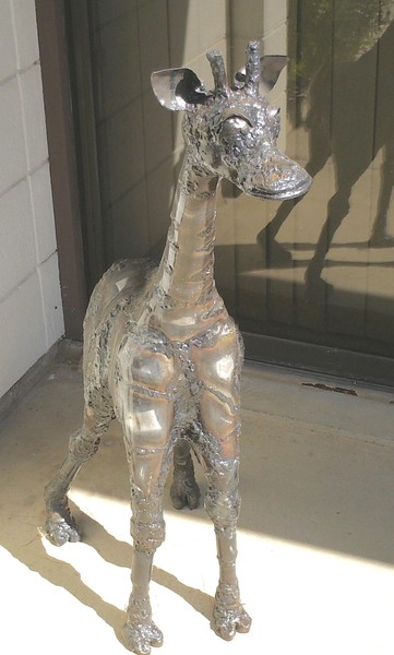 A Small Giraffe 2006