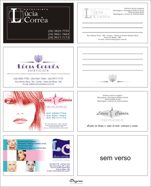 Cartões Lúcia Corrêa