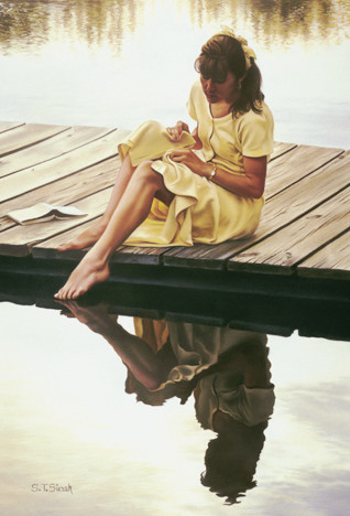 Poetry In Yellow