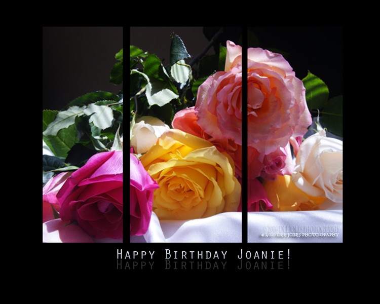 Happy Birthday Joanie