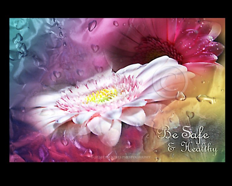 Be Safe Be Healthy Art