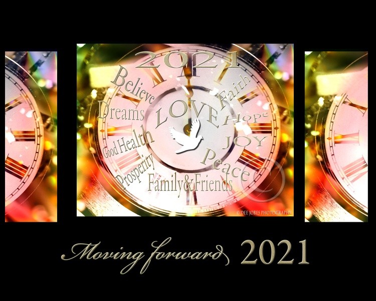 Thinking of you in the New Year!