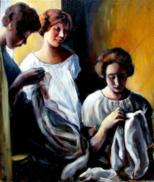 3 women