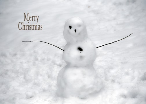 Smile!  It's Christmastime