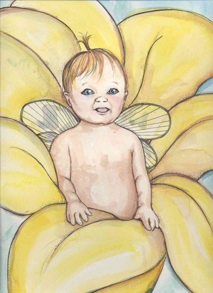 Daisy Fairy Baby