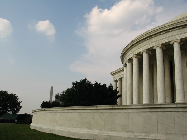 Monument's view