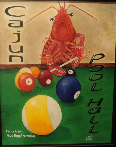 CAJUN POOL HALL