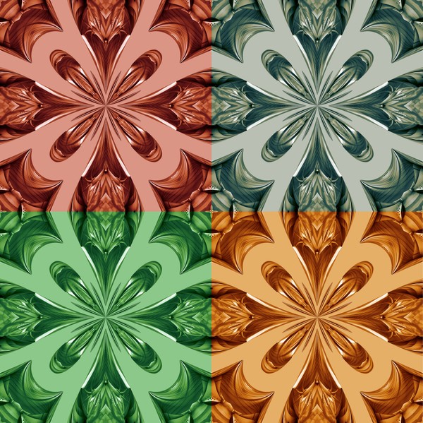 Kaleidoscope Colours (One)