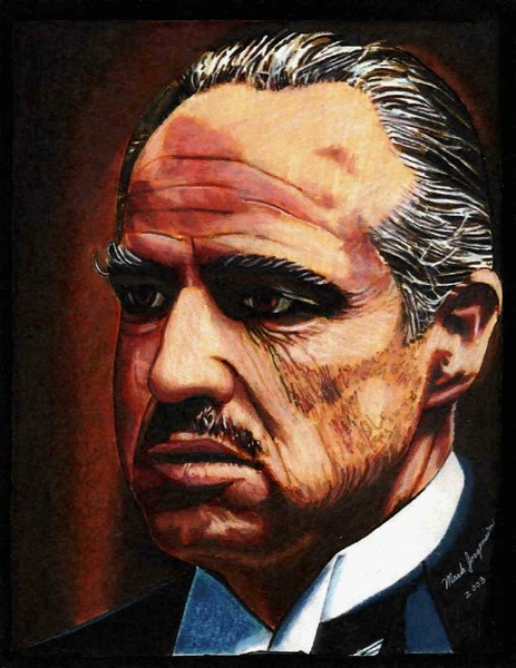 Marlon Brando as Don Corleone