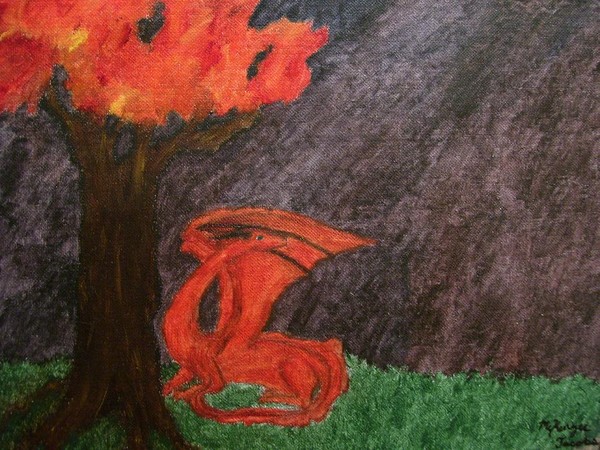 Phoenix, the Fire Dragon