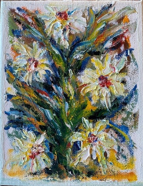 E o Branco floriu
