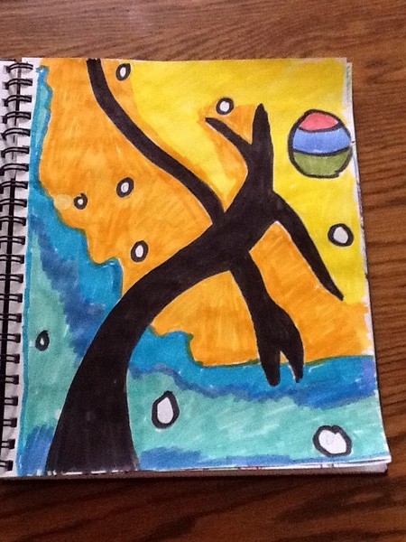 Tree In the wind