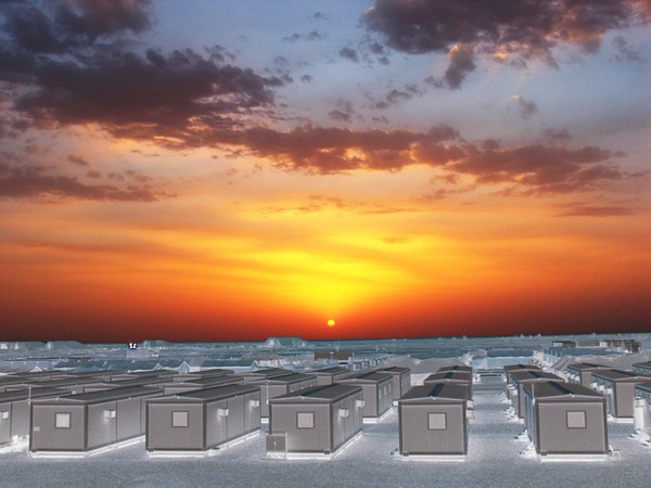 Ghost Town Sunset