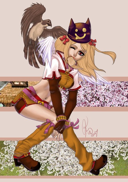 IRO_HunterSakumi