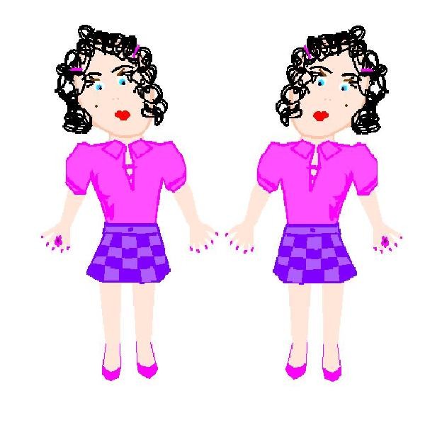 CURLY TOTS