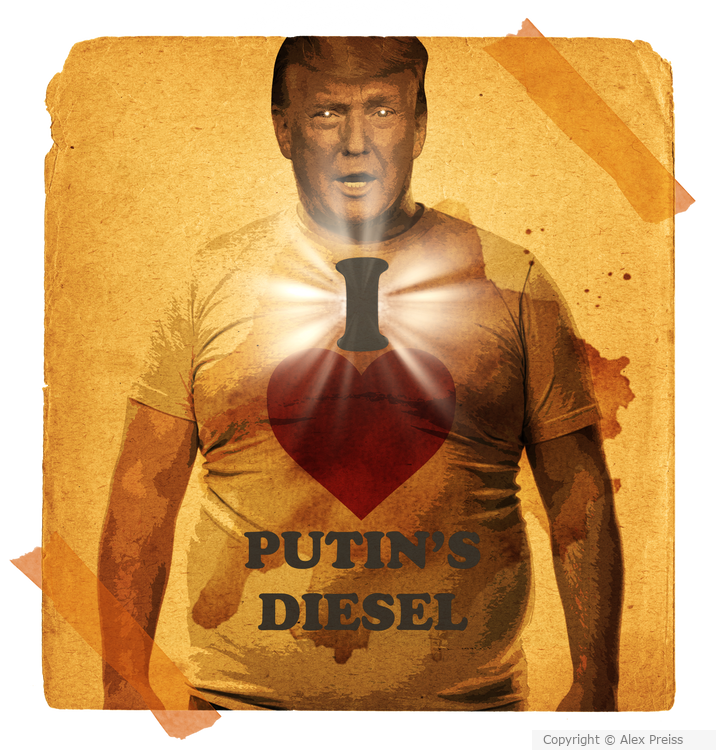 I Love Putin's DIESEL