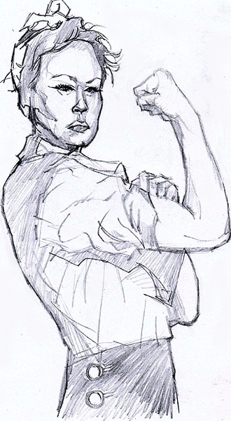 character: Rosie the Riveter (avatar)