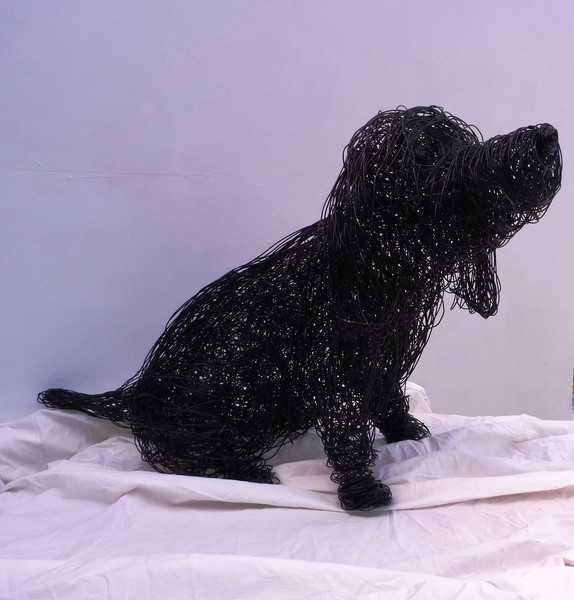Chloe the spaniel .........