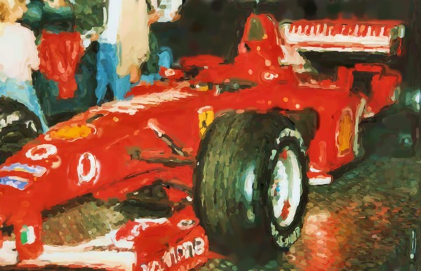 cars front formula 1