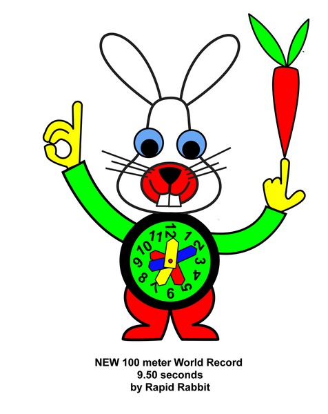 Eat Carrots Usian Bolt