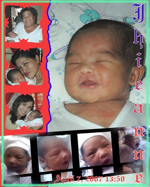 My Baby Jhieanne..