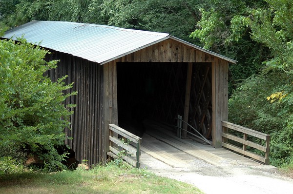 Covered Bridge In Georgia