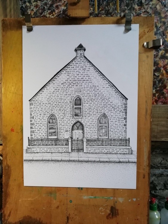 Old Chapel Fletchertown front view