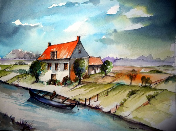 Quiet small river