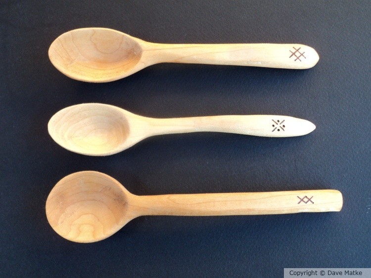 wood spoons