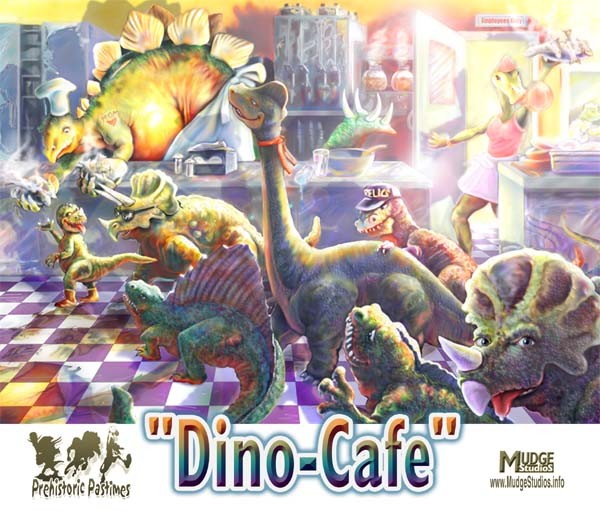 Dinosaur Cafe