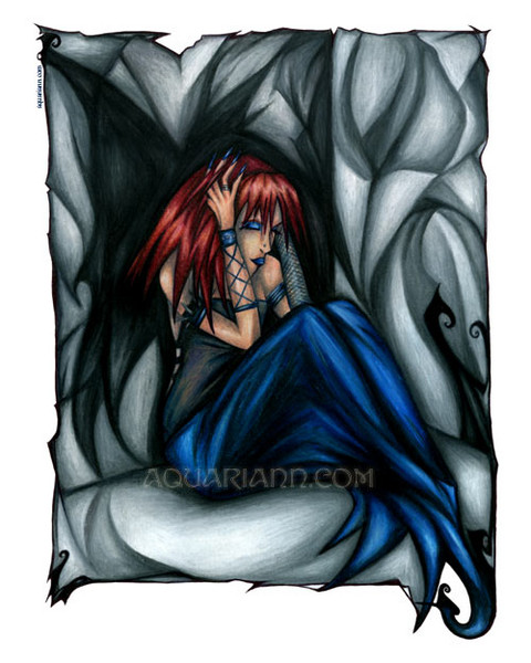 a comfort and a darkness