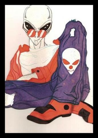 alien boy