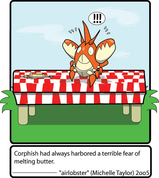 Corphish's Fear