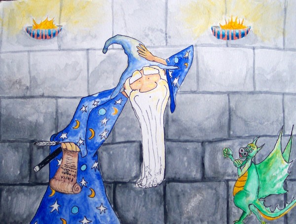 Fierce Dragon Incantation