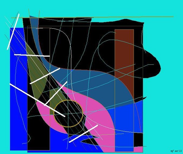 shadows in curved space (I)