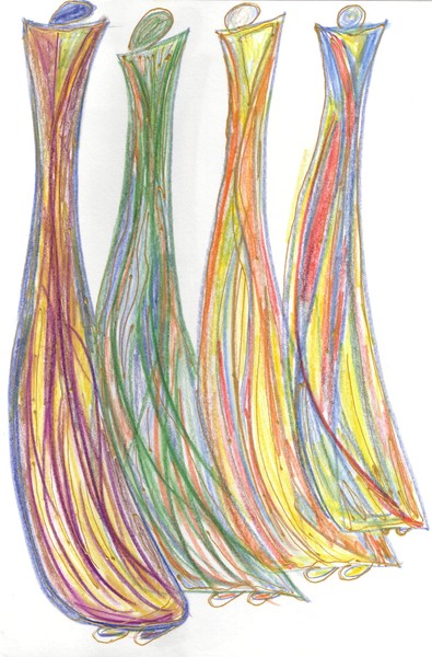 Rainbow Bright Guiding Beings