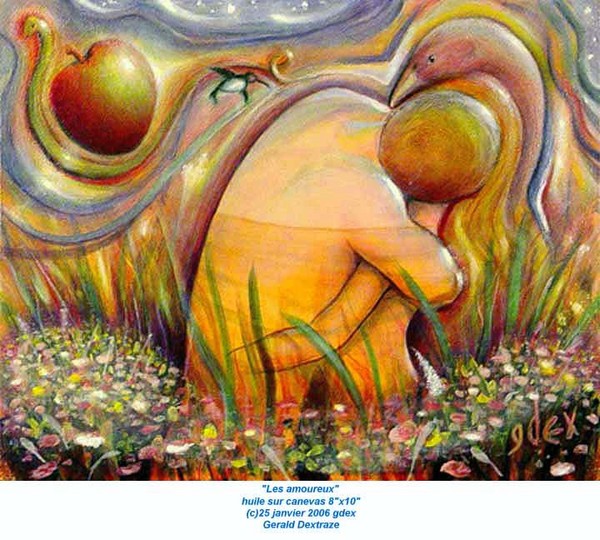 Sensuous Lovers