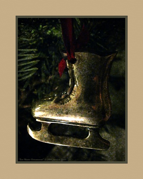 IceSkateOrnament