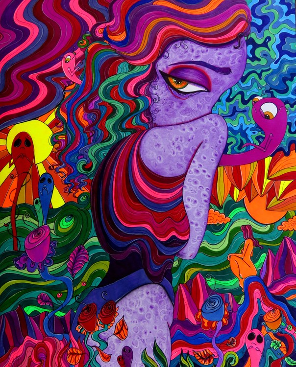Slowly Fading From the Misery