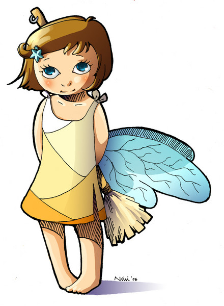 witch or faery?