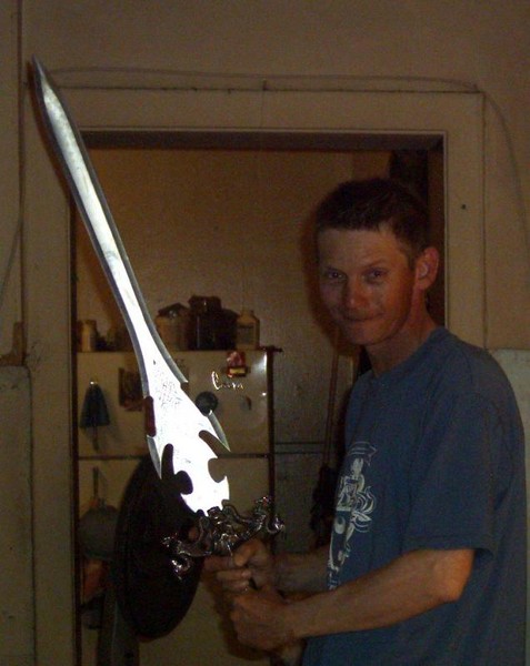 my olden day sword