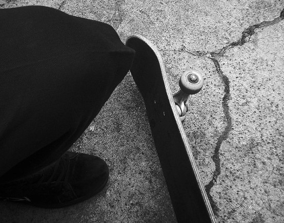 Cracked