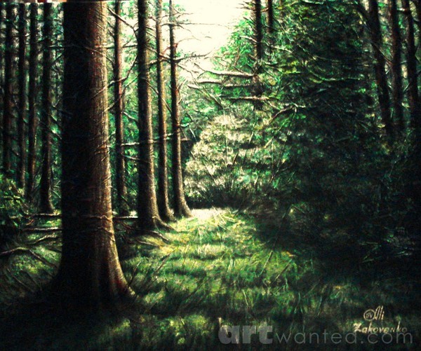 Morning in a Pine Forest