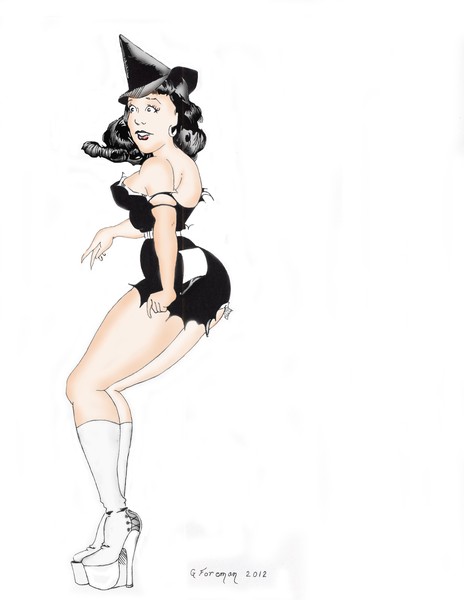 witch betty