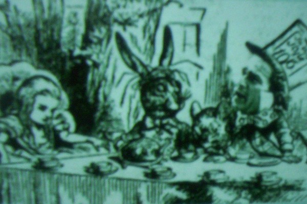 The Mad Hatter's Tea Party