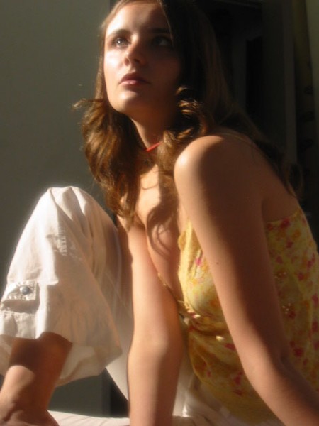 model shoot